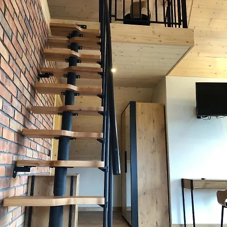 Osada - „czerwone Wierchy” Appartamento Witów