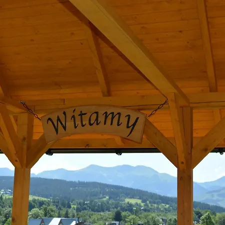 Osada - „czerwone Wierchy” Apartment Witow (Tatra)