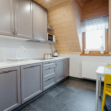 Osada - „czerwone Wierchy” Apartment Witow (Tatra)