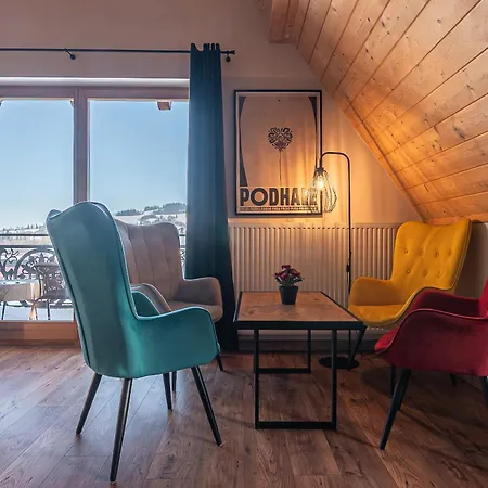 Osada - „czerwone Wierchy” Witów