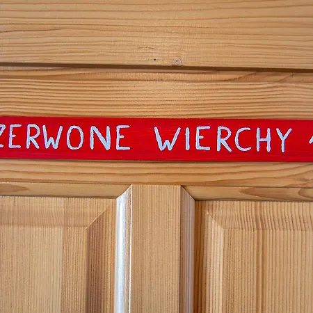 Osada - „czerwone Wierchy” Apartamento