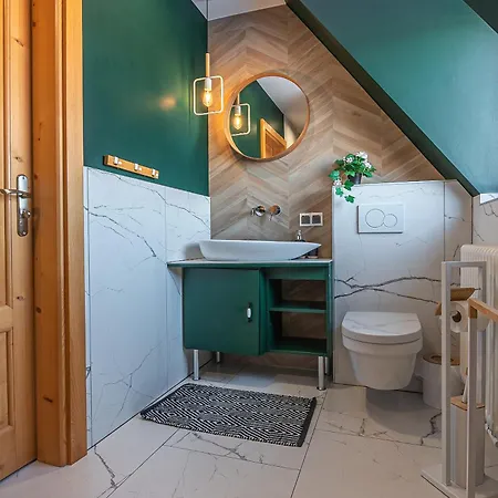 Osada - „czerwone Wierchy” Apartamento Witów