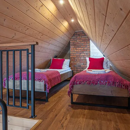 Osada - „czerwone Wierchy” Apartamento Witów