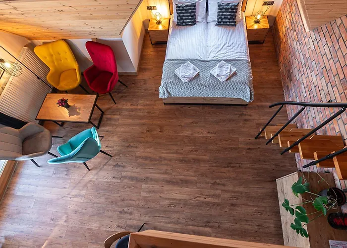 Osada - „czerwone Wierchy”