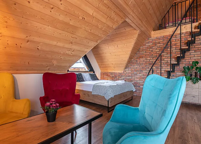 Apartament Osada - „czerwone Wierchy” Witów